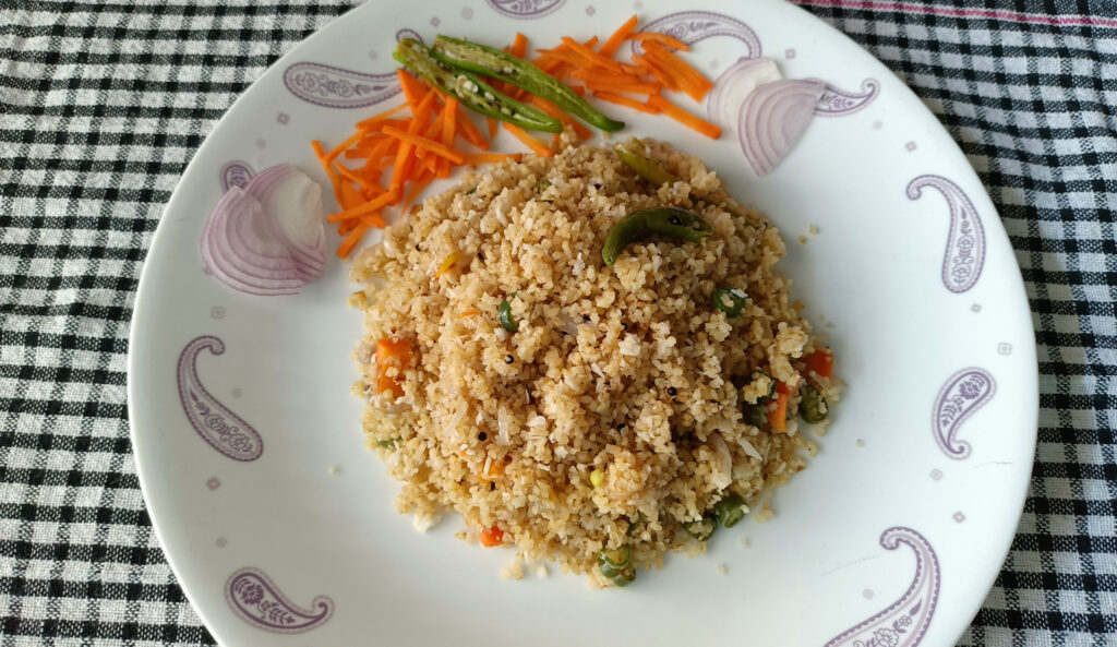 Dalia Upma - Planet Flavours