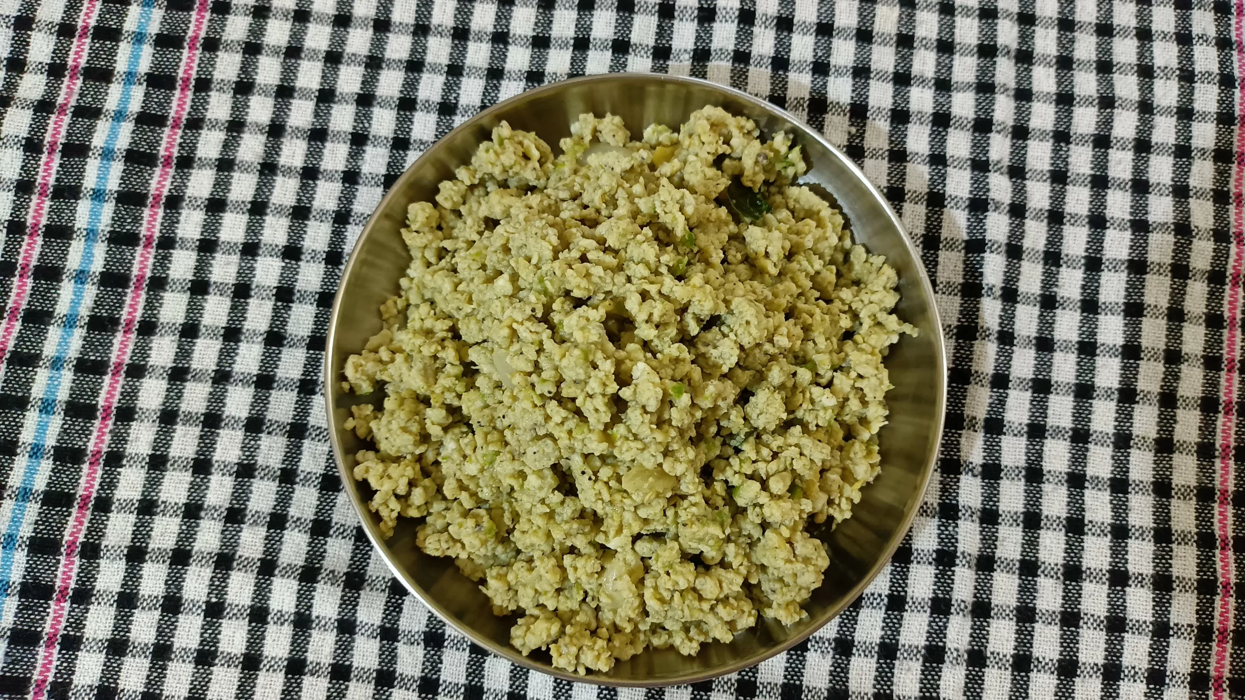 One Pot Egg Bhurji