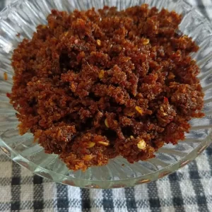 Dry Prawn Chutney - Planet Flavours