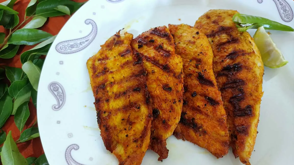 Grilled Boneless Chicken