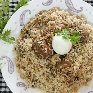 Thalassery Chicken Dum Biriyani