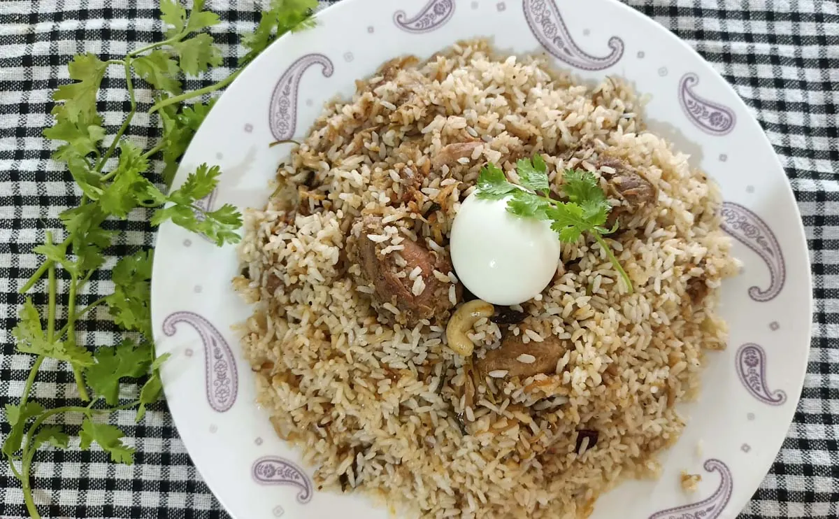 Thalassery Chicken Dum Biriyani