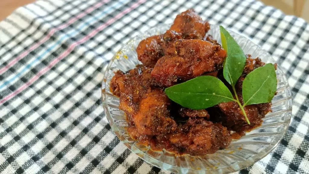 Chicken Masala Fry