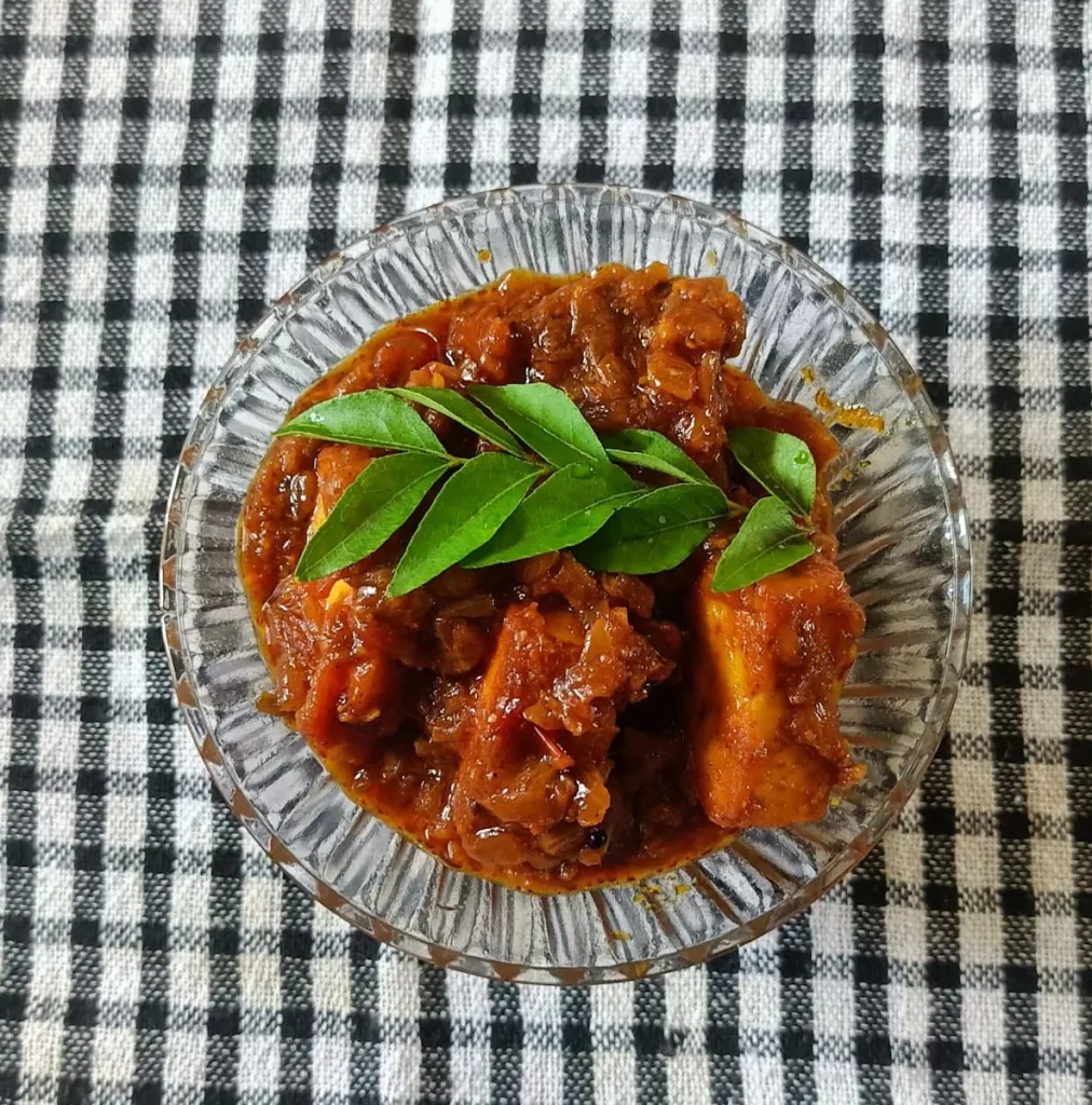 Kerala Style Paneer Masala